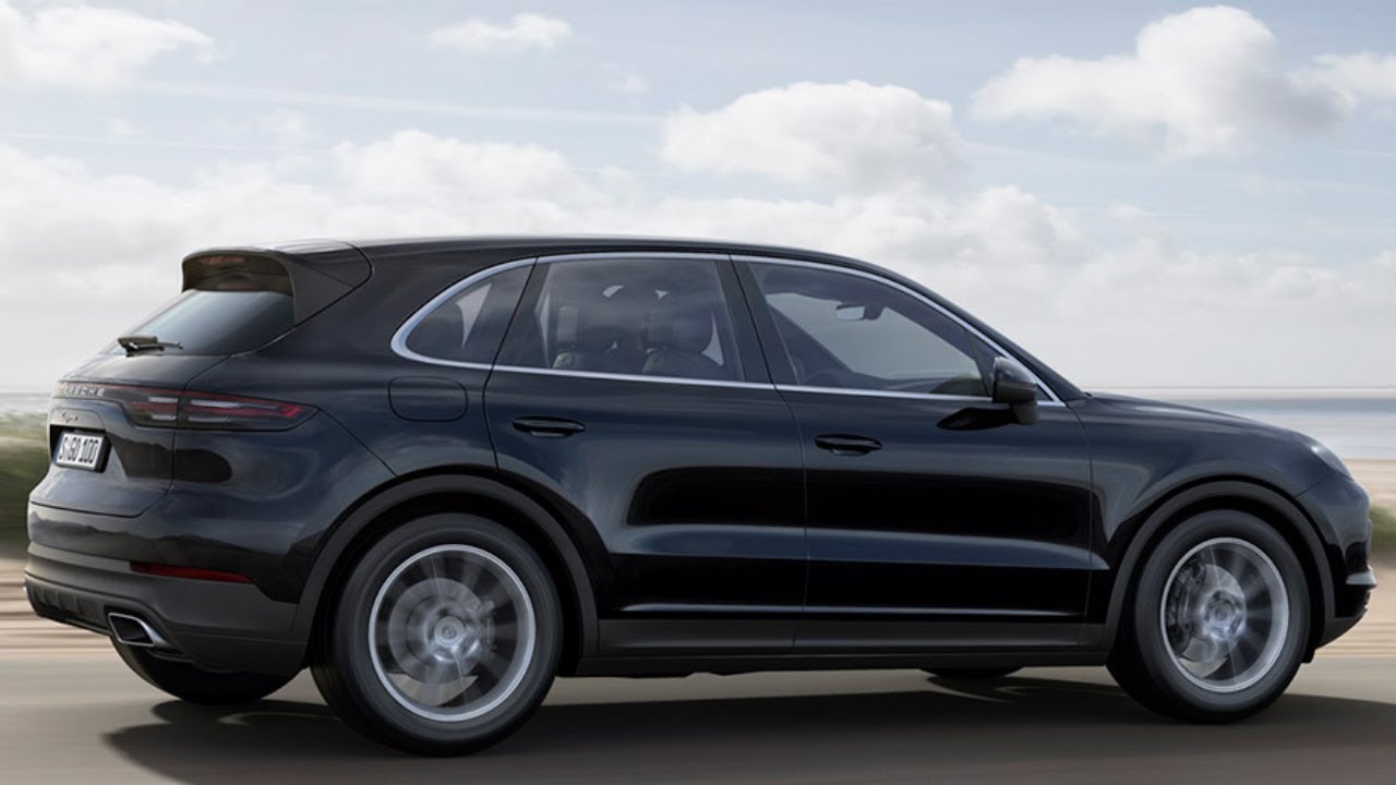 Porsche Cayenne 2019 Наши тесты