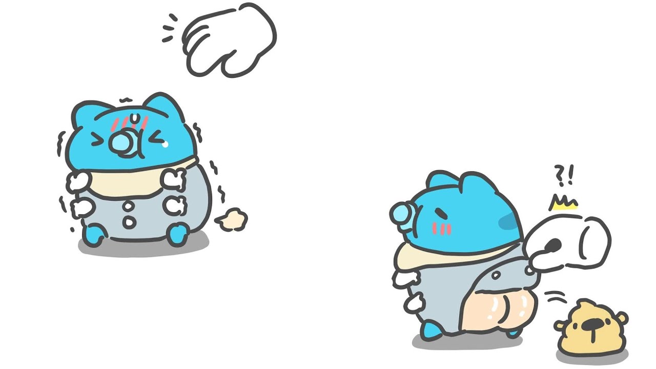 Bugcat Capoo comic with cute endings || video compilation