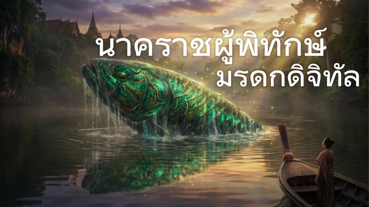 นาคราชผู้พิทักษ์มรดกดิจิทัล