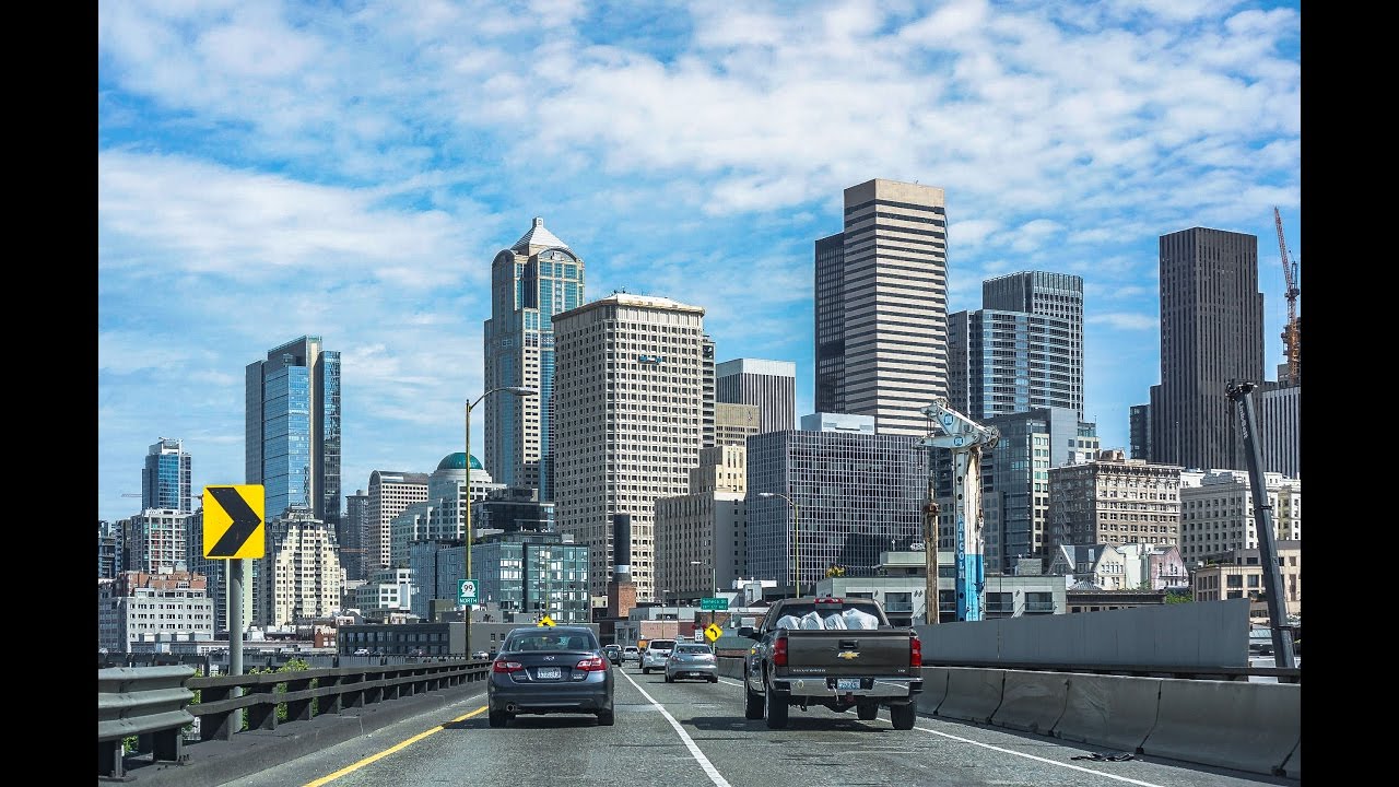 16-21 Seattle #2 of 7: The Alaskan Way Viaduct