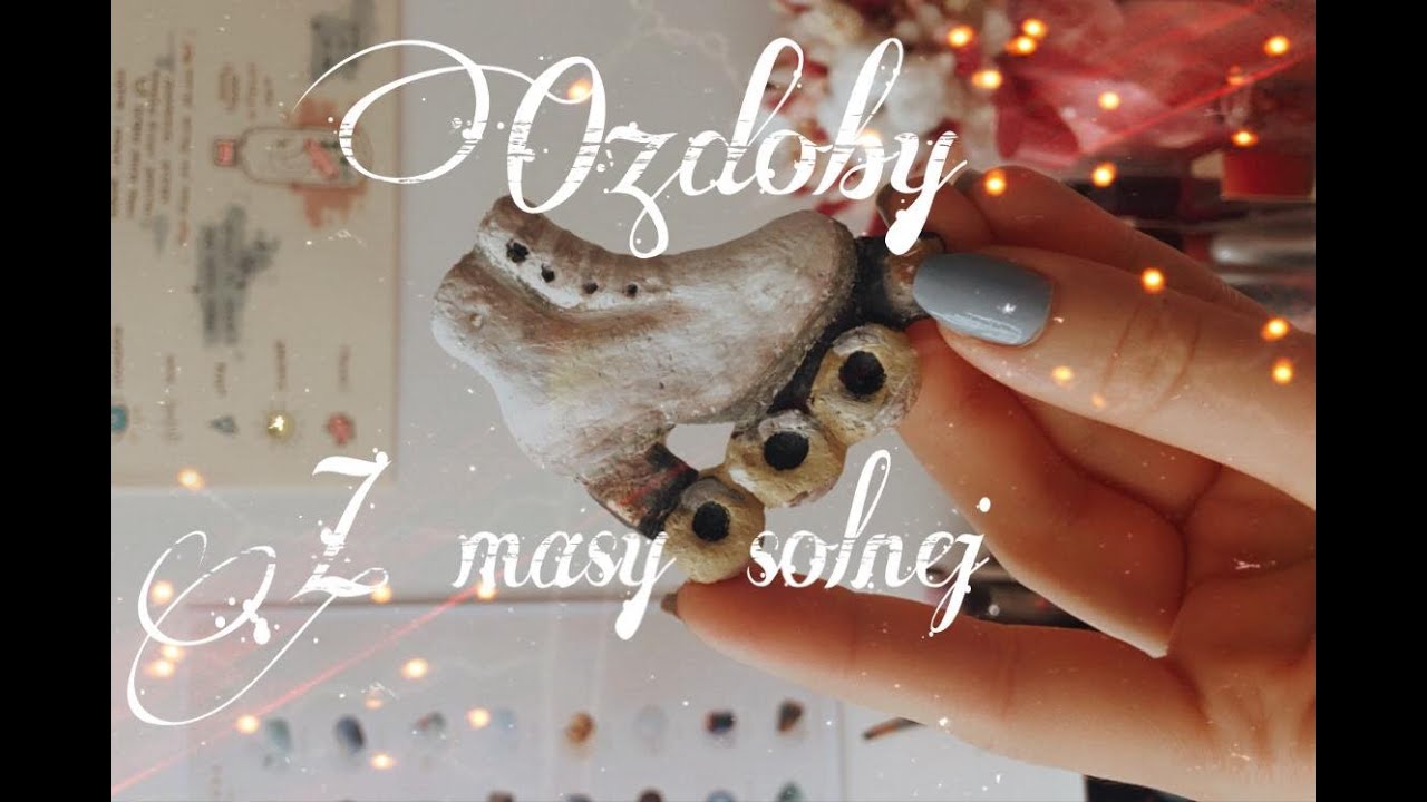 Masa solna🌸 Jak wykonać oraz co z niej stworzyć🌸