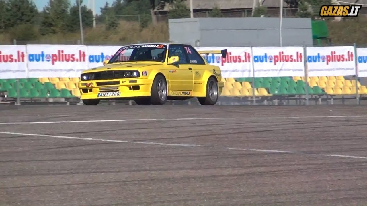 Highlights of Autoplius Fast Lap 2013 event in Nemuno Žiedas