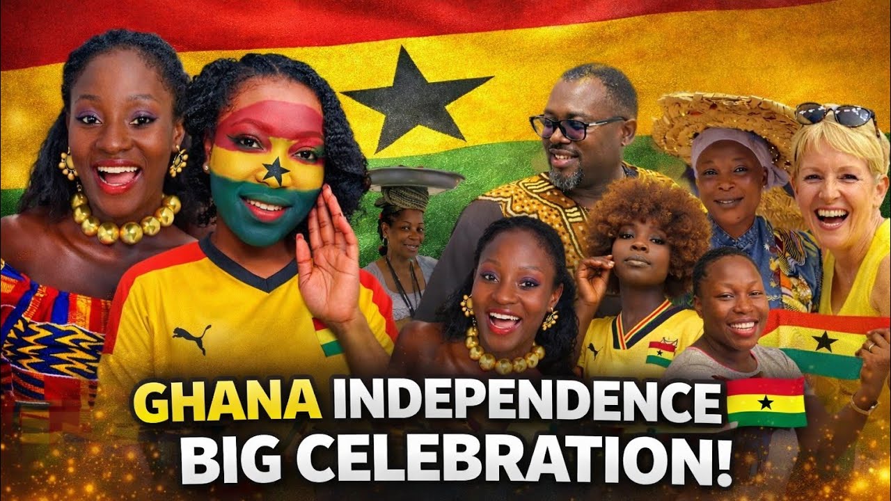 Ghana Independence Day Celebration 2026 🇬🇭 | Massive Street Party & Culture