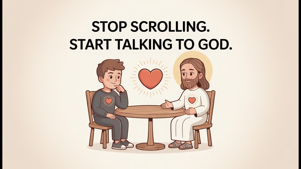 Stop Scrolling, Start Talking to God