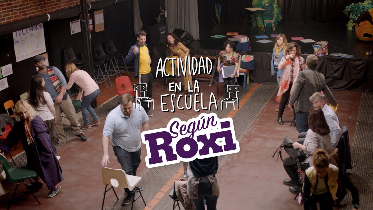 Según Roxi - Temporada 2 - Capítulo 3 - Actividad en la escuela