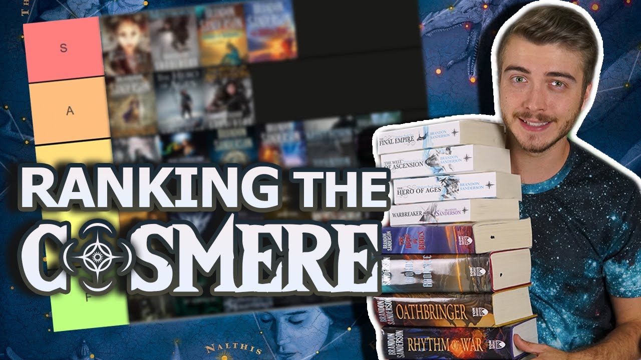 Ranking Brandon Sanderson's Cosmere (Spoiler-Free)