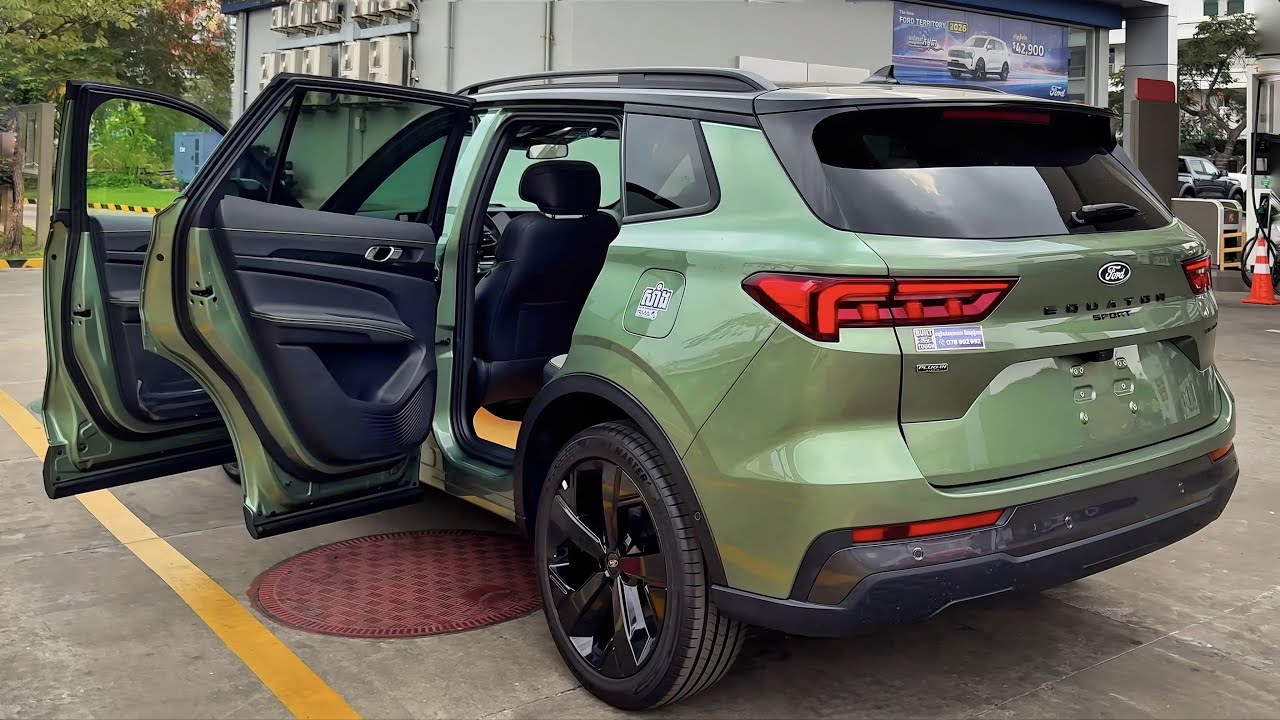 All-New! 2026 FORD EQUATOR - Is THIS the Most Comfortable PHEV SUV Yet?