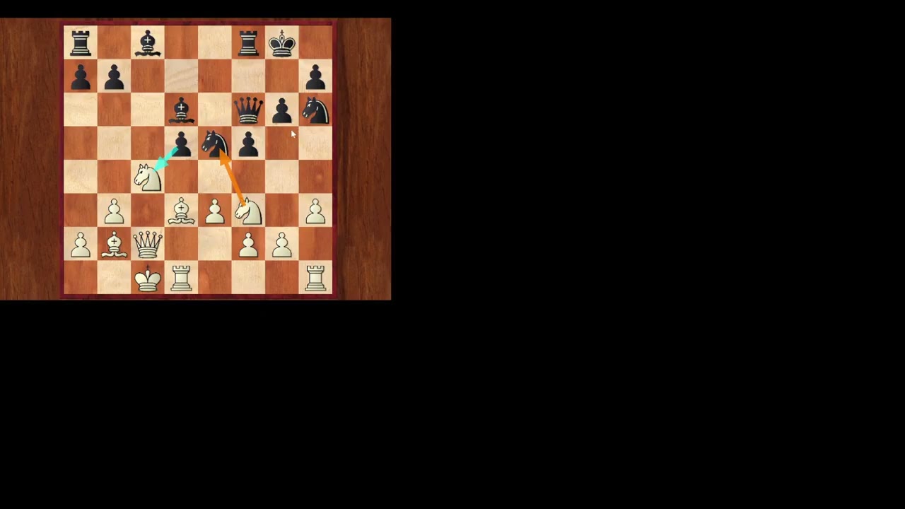 Capablanca vs Baca Arus, 1912 - BRILLANTE Partida A CIEGAS