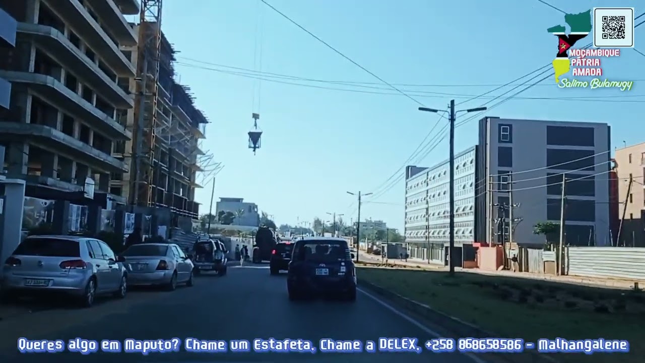 Passeio na cidade de Maputo - Moçambique