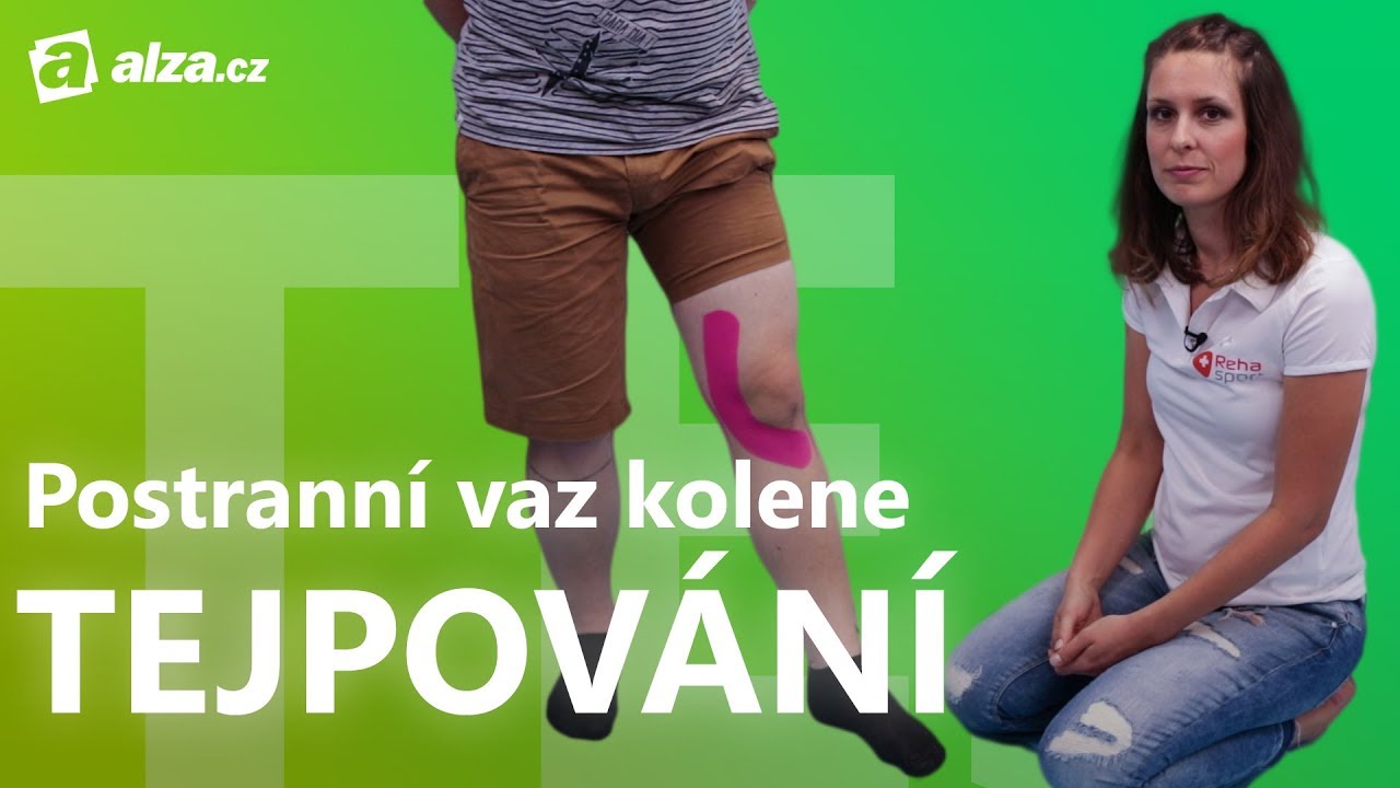 Tejpování kolenního vazu | Kinesiotaping | Alza.cz