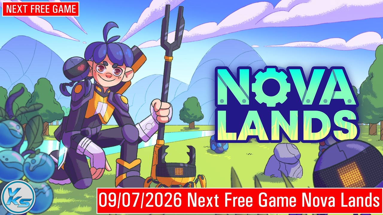 Nova Lands FREE On Epic Games Store | Next Epic Free Game