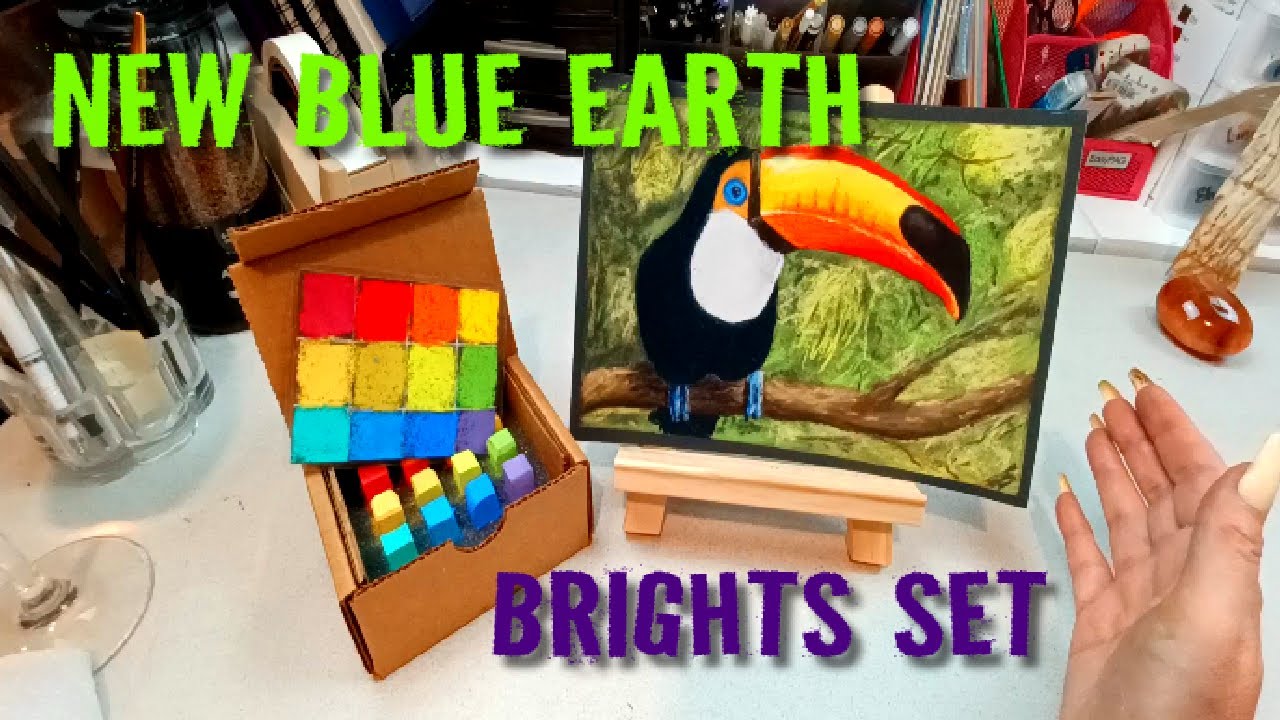 Blue Earth Pastel: The Brights Set