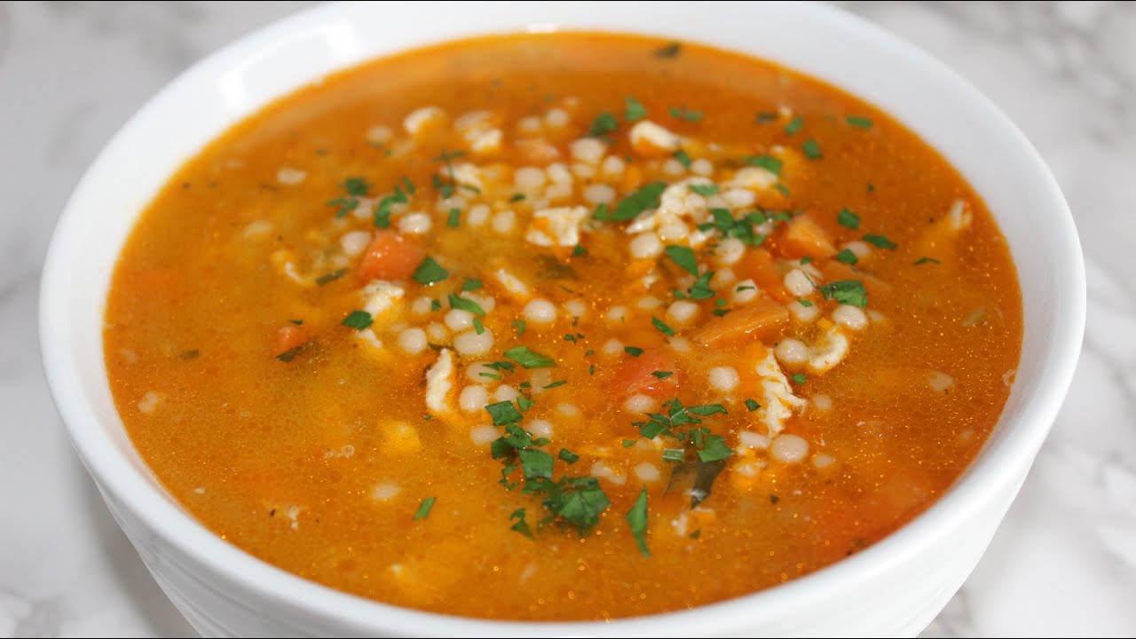 Couscous Soup! ~Tasty & Quick Recipes