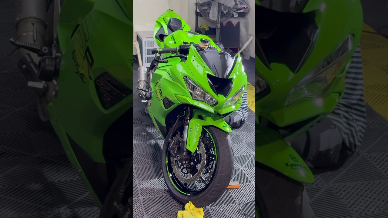 ZX-6R Ceramic Coating | ASMR 