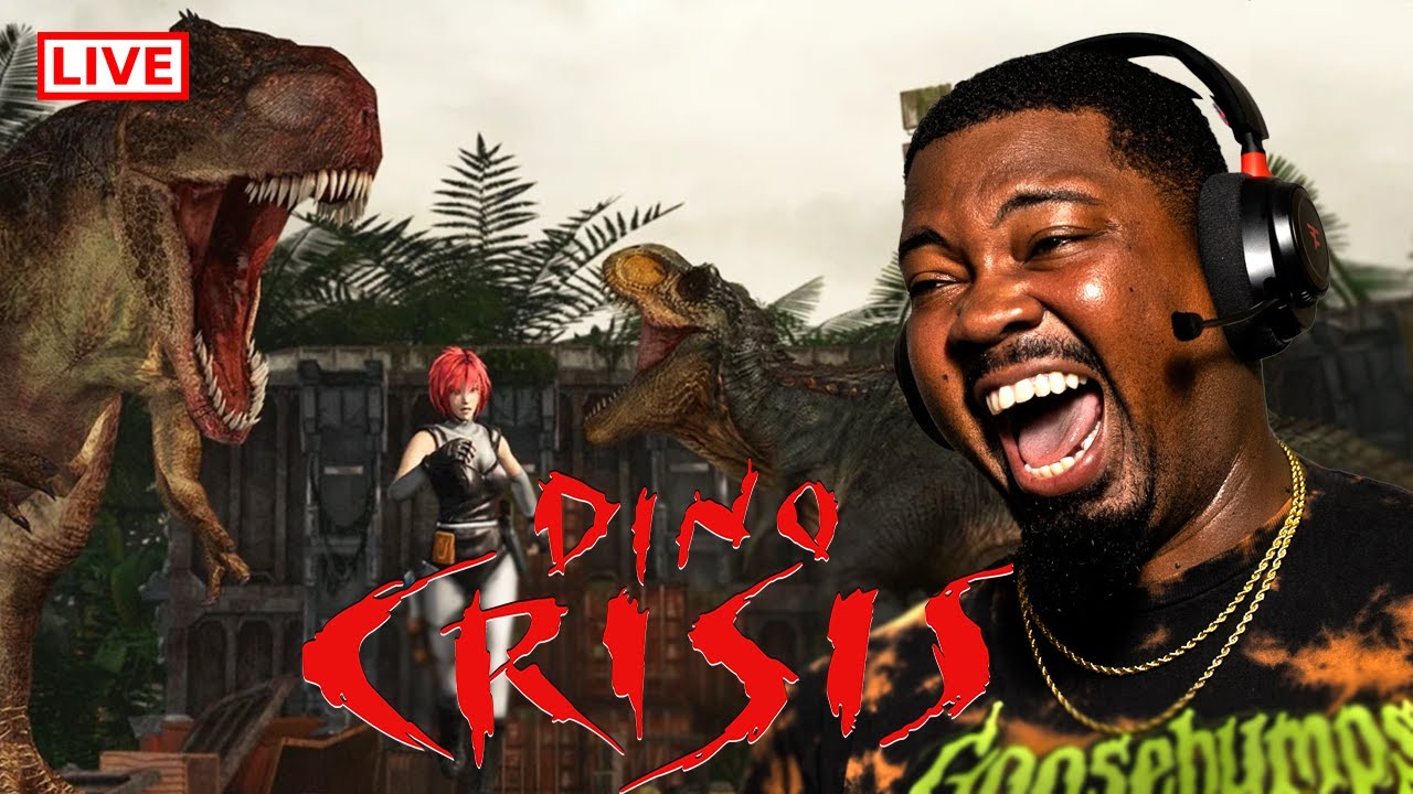 LIVE:🔴Will we Finish Dino Crisis today?