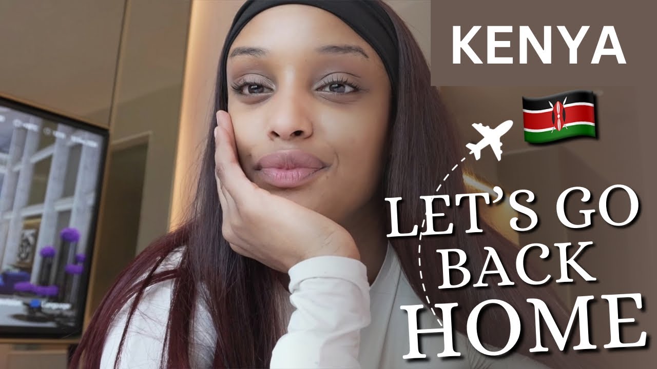FIRST DAY BACK IN KENYA NAIROBI - FLYING BUSINESS CLASS @Kenya Airways
