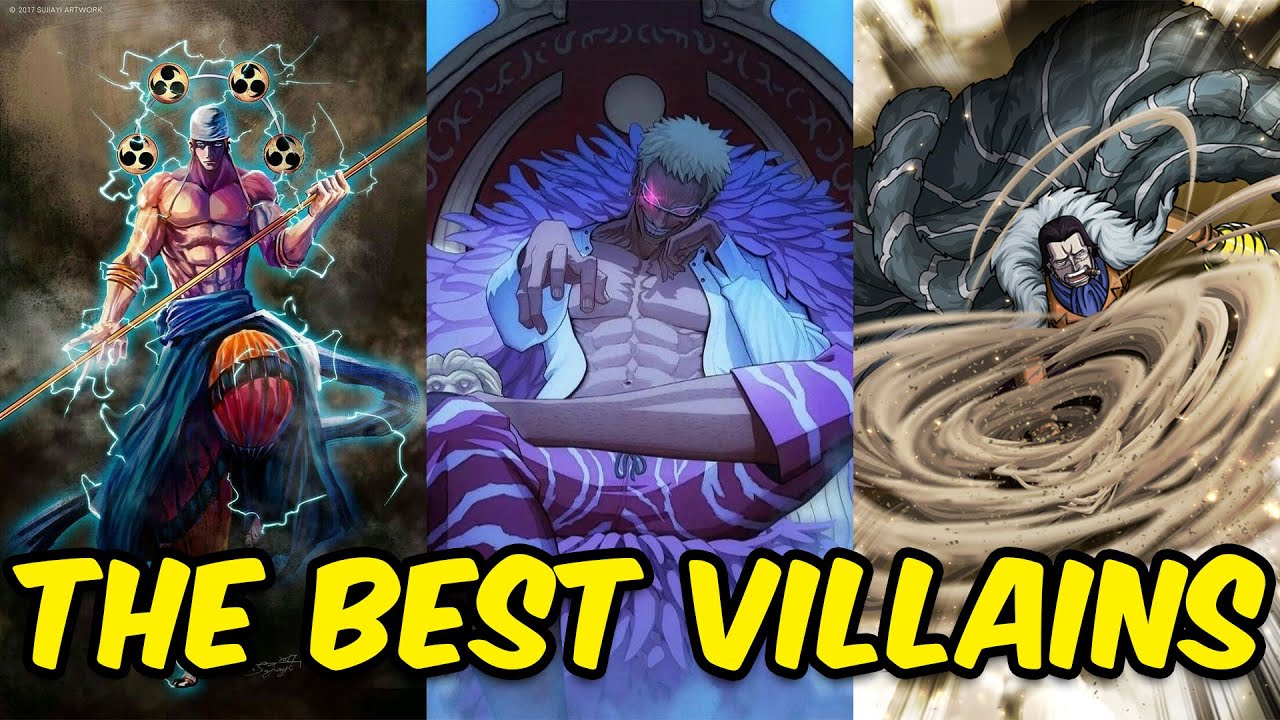 Top 10 Best Villains in One Piece, Ranked