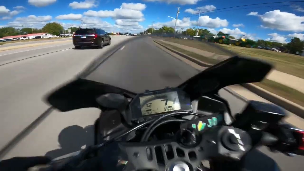 2020 Yamaha R3 Full Exhaust 