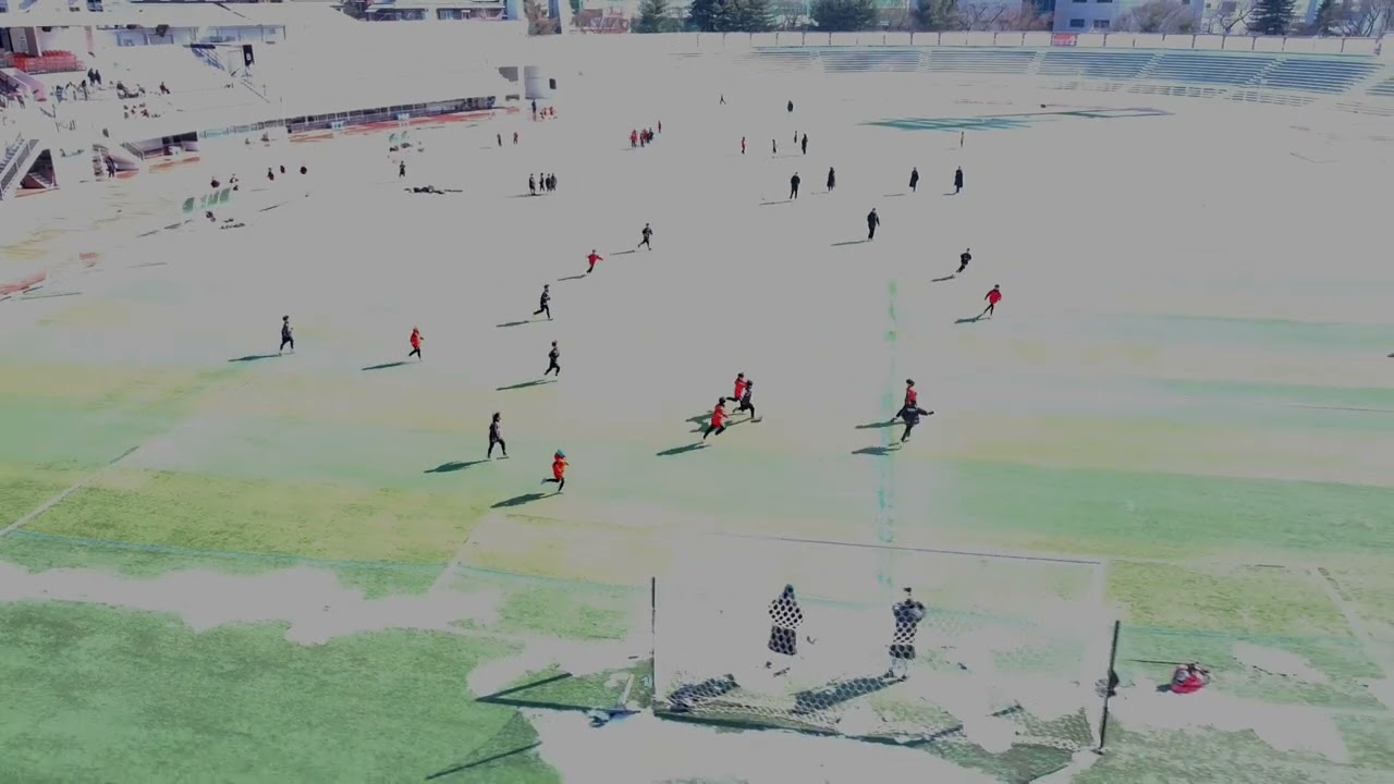 (드론샷)260202 vs 위례 FC (3경기, 1:1)
