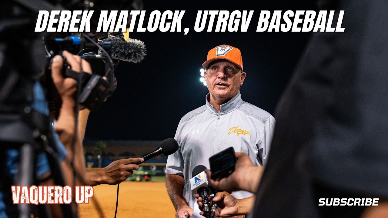 Derek Matlock | UTRGV Baseball | Head Coach