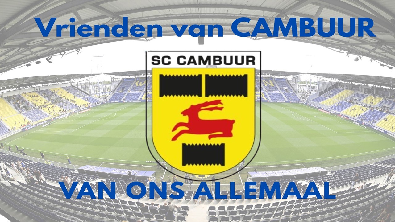 Vrienden van Cambuur 'Van ons allemaal'
