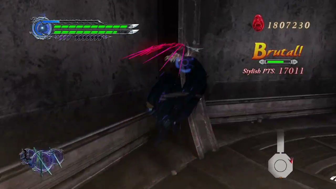 Dmc4se-Mission 10-LDK-Vergil-S RANK
