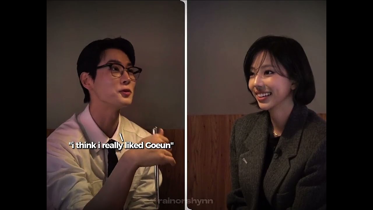 GOEUN x IGEON (a man who yearns is a man who earns)