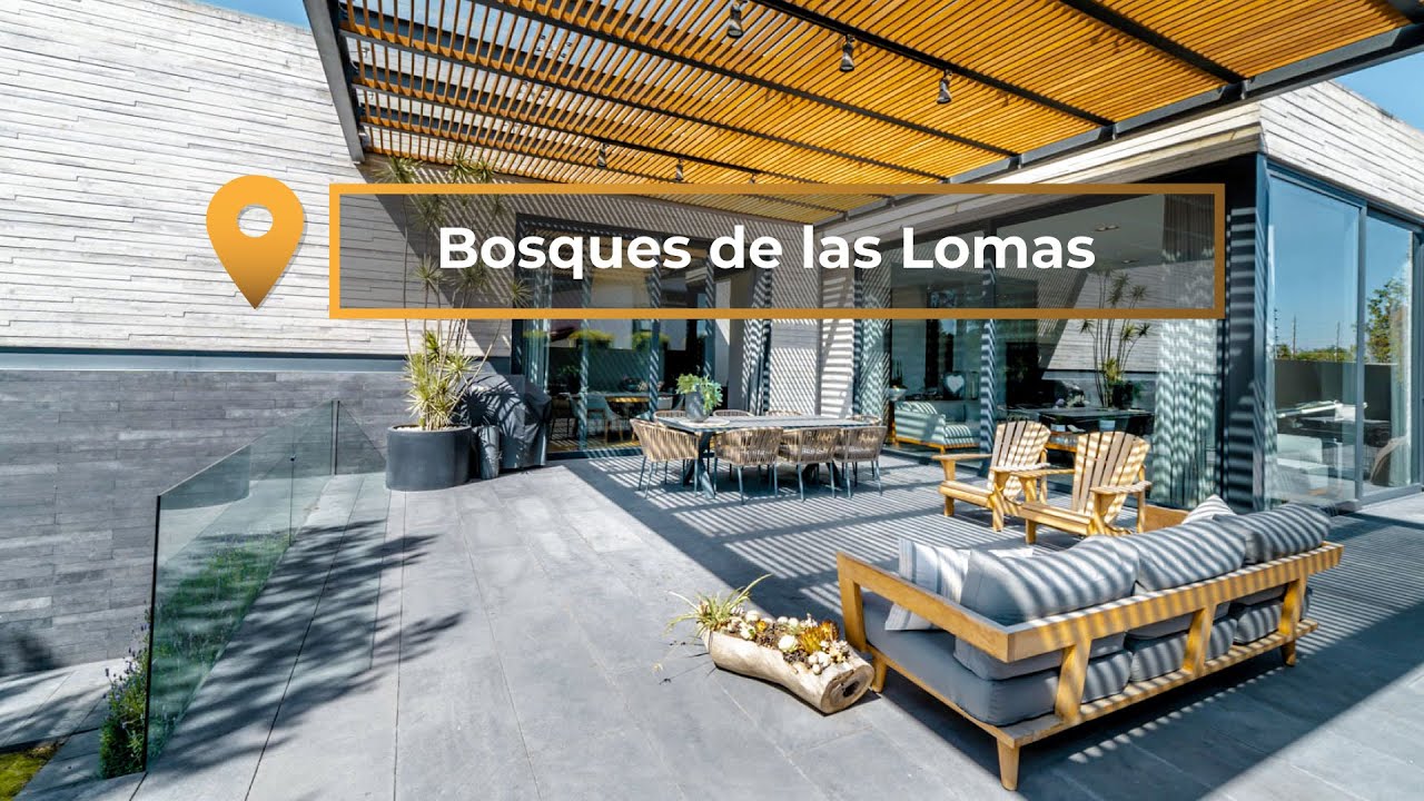 La casa ideal en Bosques de las Lomas, Ciudad de México
