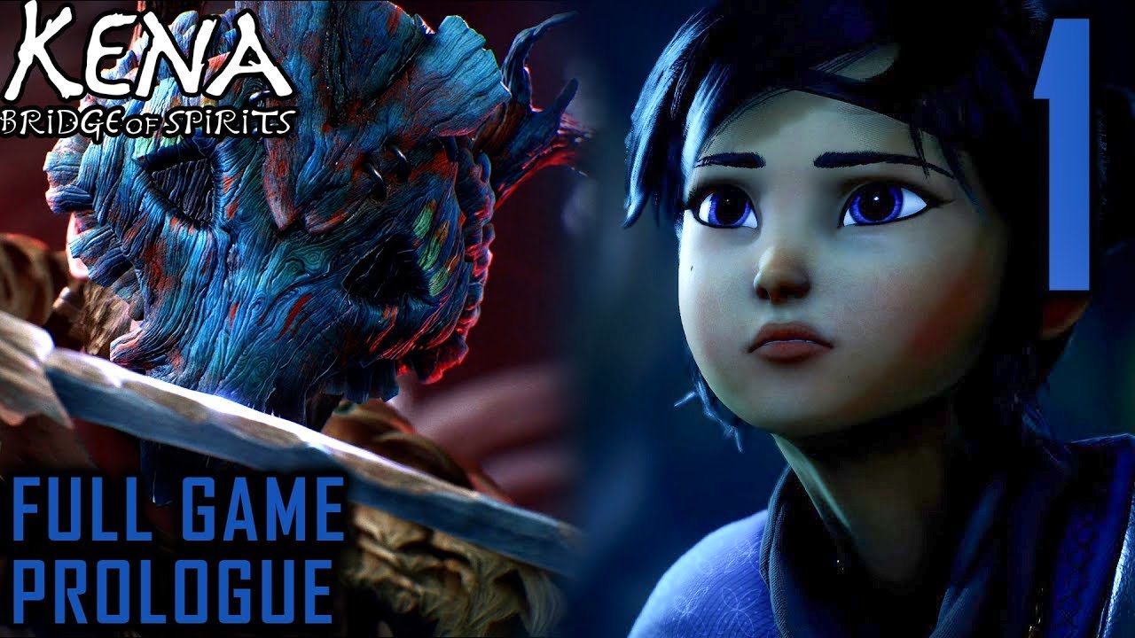 Прохождение игры Kena: Bridge Of Spirits, часть 1 &mdash; Пролог и первые впечатления: красиво и весело...