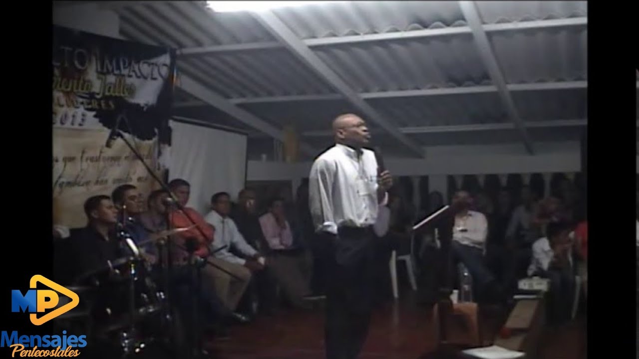 EL ESPÍRITU SANTO, SELLO DE PROPIEDAD | Pastor David Alomia, Campamento De lideres De Jóvenes D25