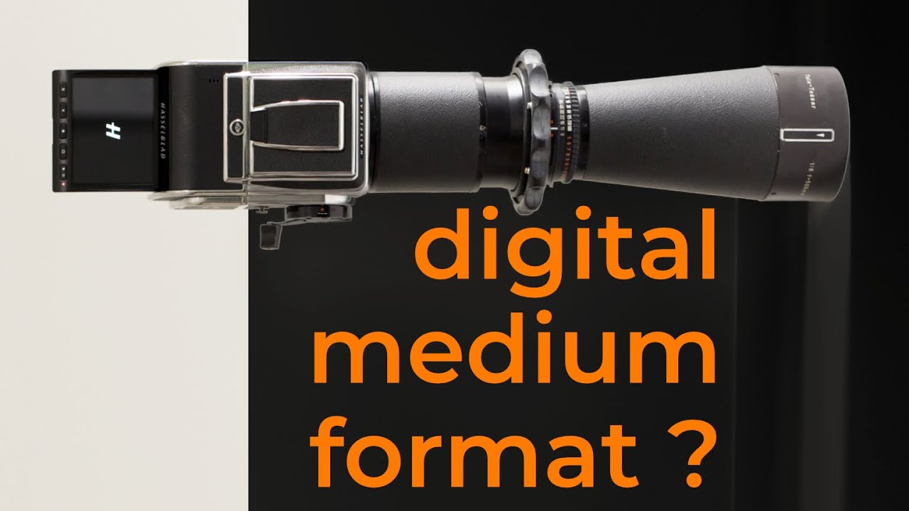Medium format within reach? Hasselblad cfvII 50c with the 907x and 500cm