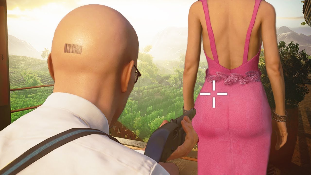 THIS is why I play Hitman..