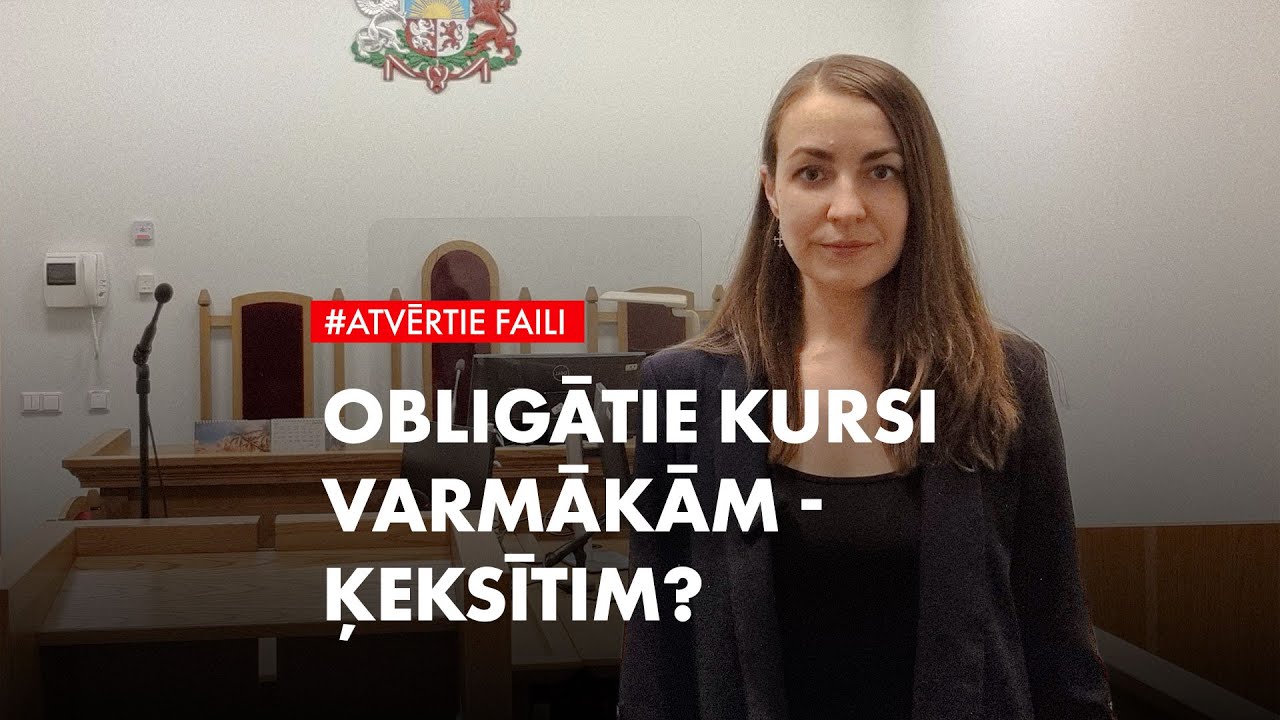 Obligātie kursi varmākām &ndash; ķeksītim? Rehabilitācija ieviesta, tās efekts &ndash; nezināms | Atvērtie Faili
