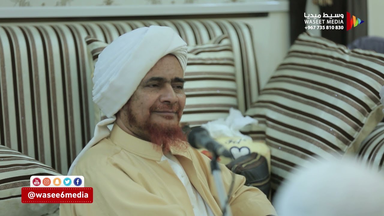 علي سلمان يشدو بصوت جميل / بني علوي رجال المنزلة والشان / جلسة ببيتنا بتريم