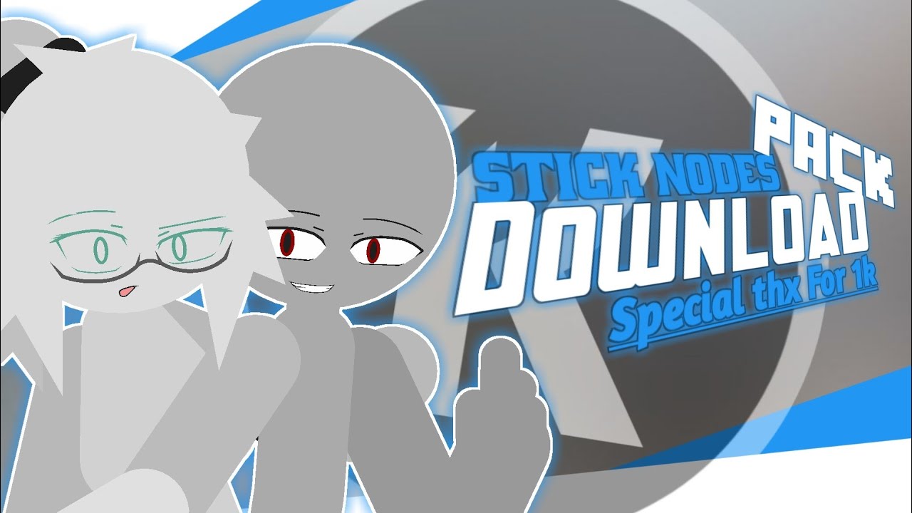 Stick nodes pack Download Special Thx For 1k Subs | //Khaerul- Azam