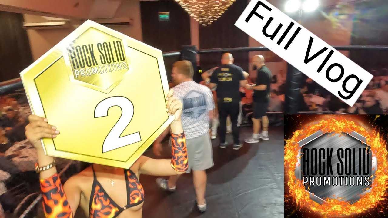 Hybrid Combat Sports brought to you by Rock Solid Promotions Events (Full Vlog)