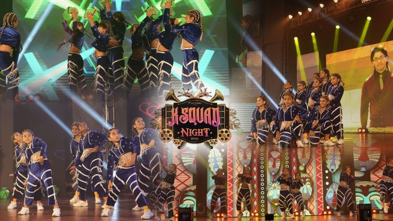 Allu Arjun Tribute by KSquad Advanced Kids | Power-Packed Performance| Ksquad Night 2025
