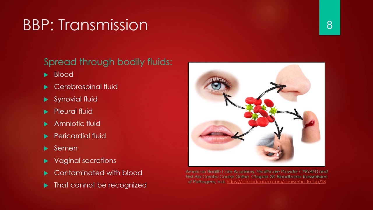 Bloodborne Pathogens Video