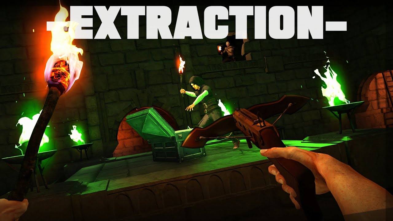 REAVE, The Next Brutally Hard VR Extraction Game (Dark and Darker in VR?)