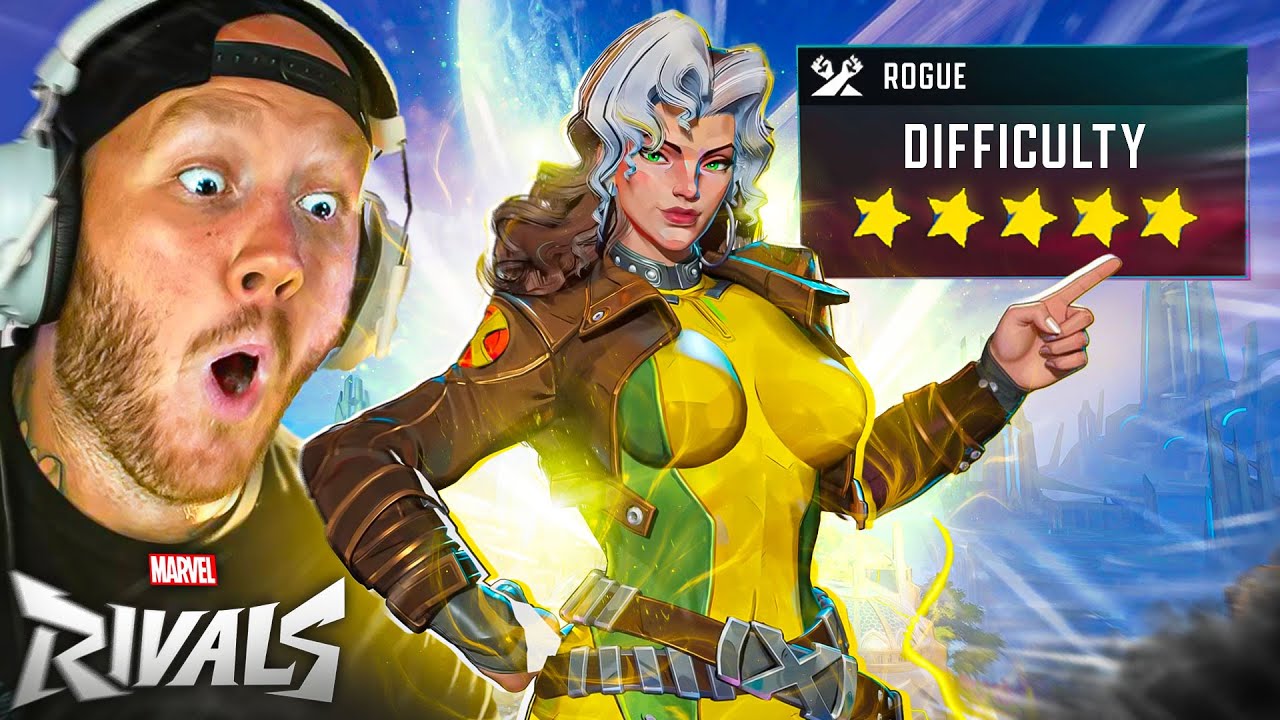 THE NEW BEST TANK IN MARVEL RIVALS 