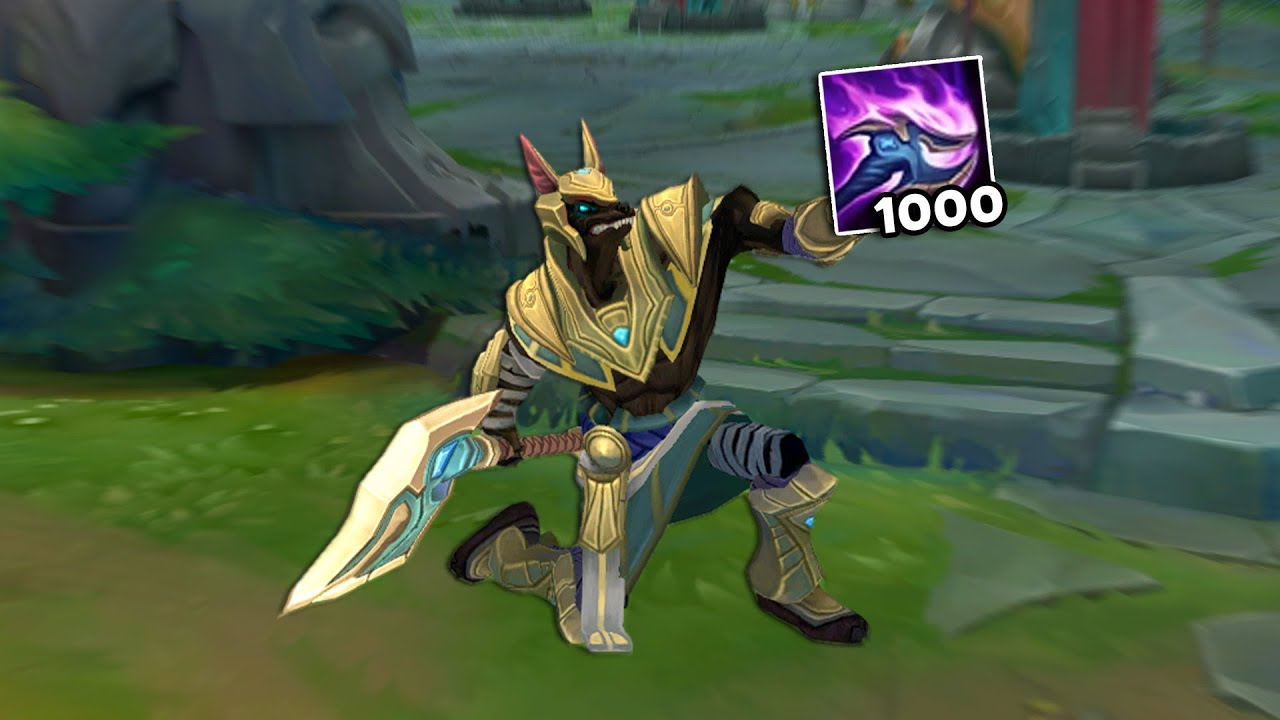 Can I win a 4v5 with 1000 Stacks Nasus?