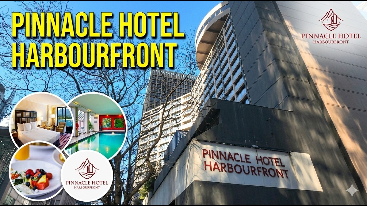 [4K] Hotel tour |  🇨🇦 VANCOUVER Pinnacle Hotel Harbourfront 2025