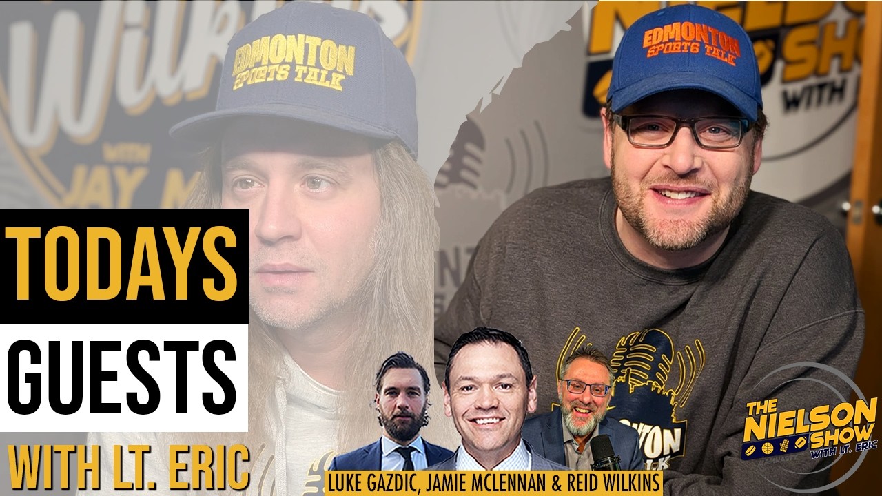 Oilers Lose, Draisaitl Said What!? | Luke Gazdic & Reid Wilkins | The Nielson Show | 02-05-26
