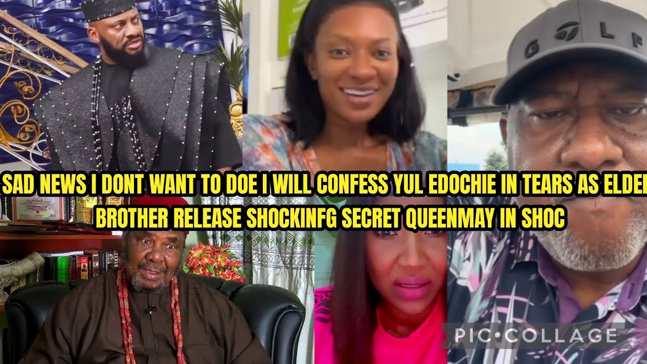 SAD NEWS I DONT WANT TO D!E I WILL CONFESS YUL  IN TEARS AS ELDER BROTHER RELEASE SHOCKINFG SECRET