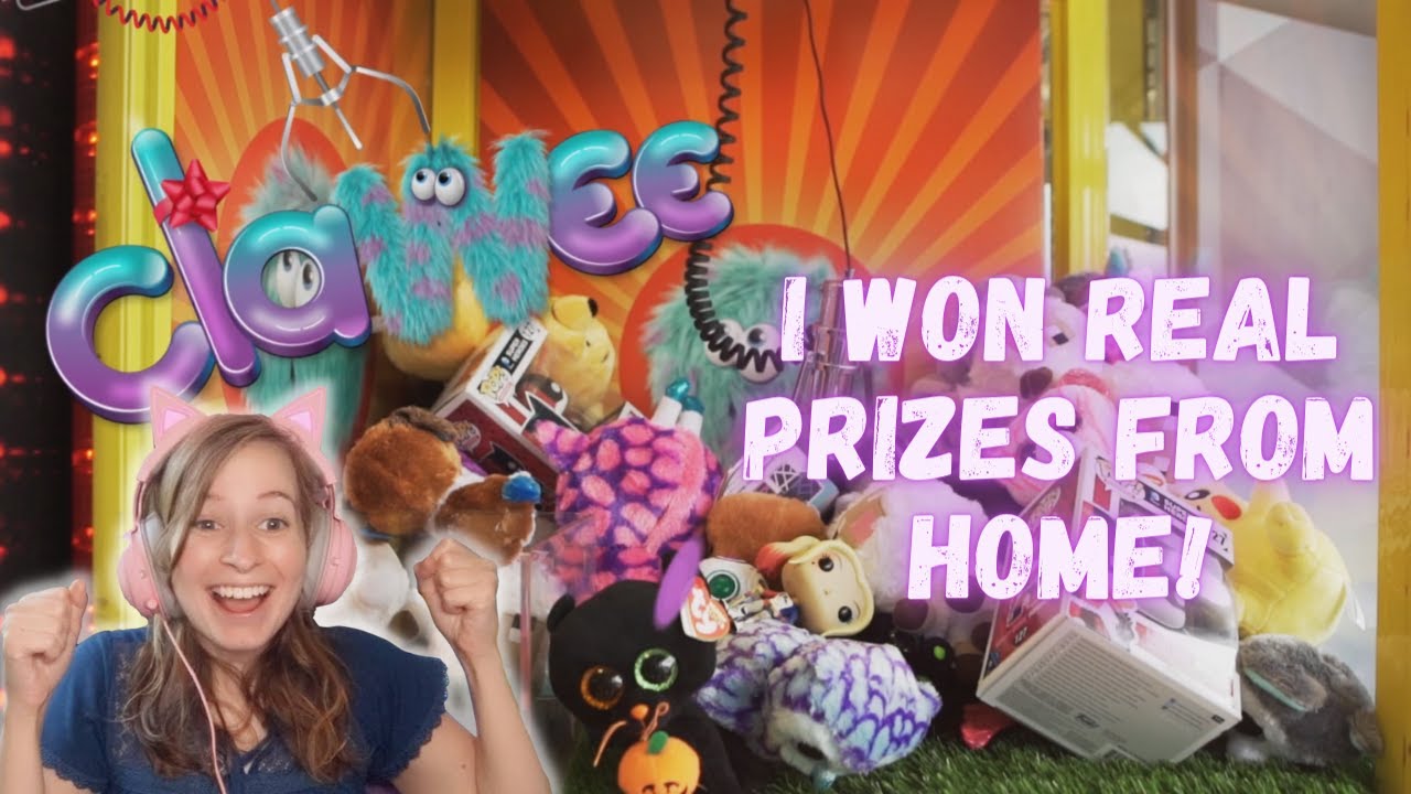 Clawee App - I PLAYED A CLAW MACHINE FROM HOME & WON ALL THE POKEMONS!