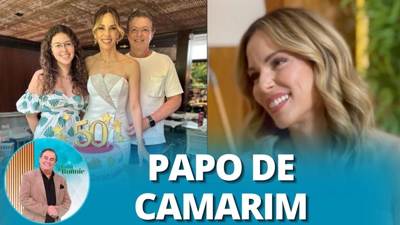 Ana furtado fala sobre casamento com Boninho: “Ele me completa”