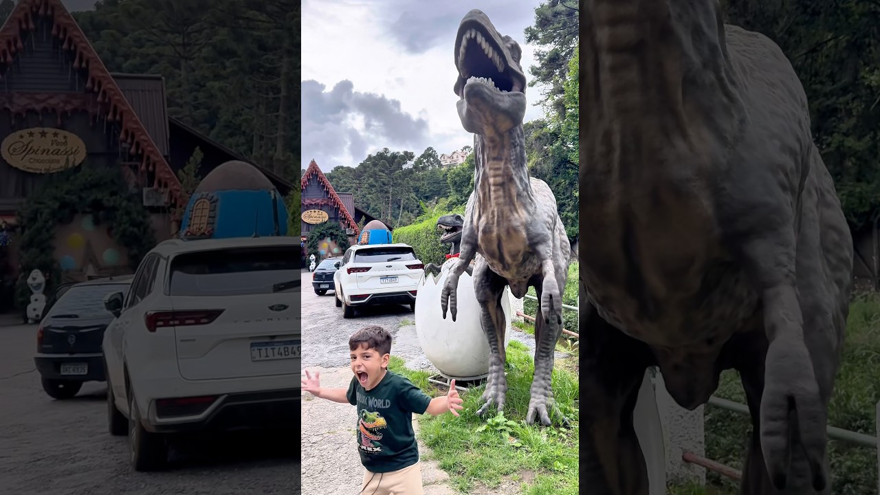 O DINOSSAURO😱#shorts #humor #viralshorts