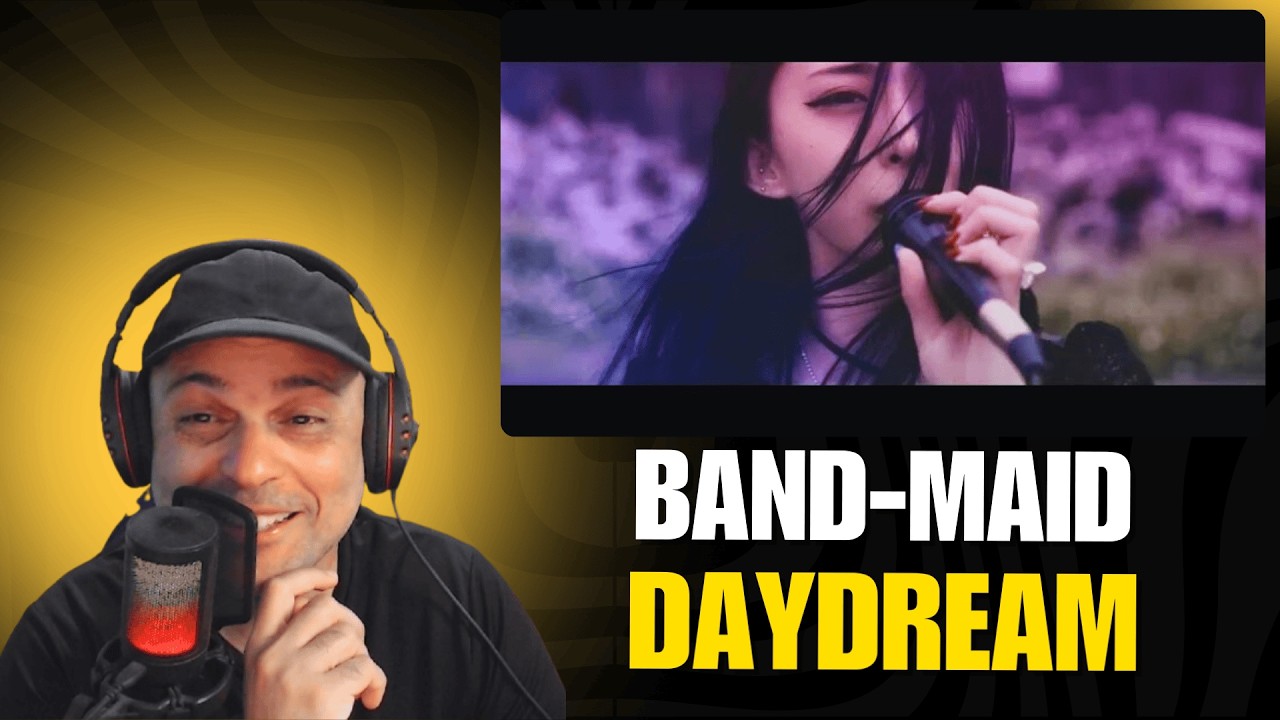 Reaction: BAND-MAID – 「Daydreaming」[Official Music Video]