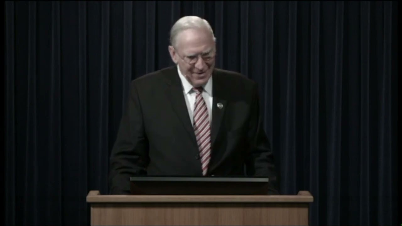 Chuck Missler- 1st Corinthians Session 13. Chapter 14