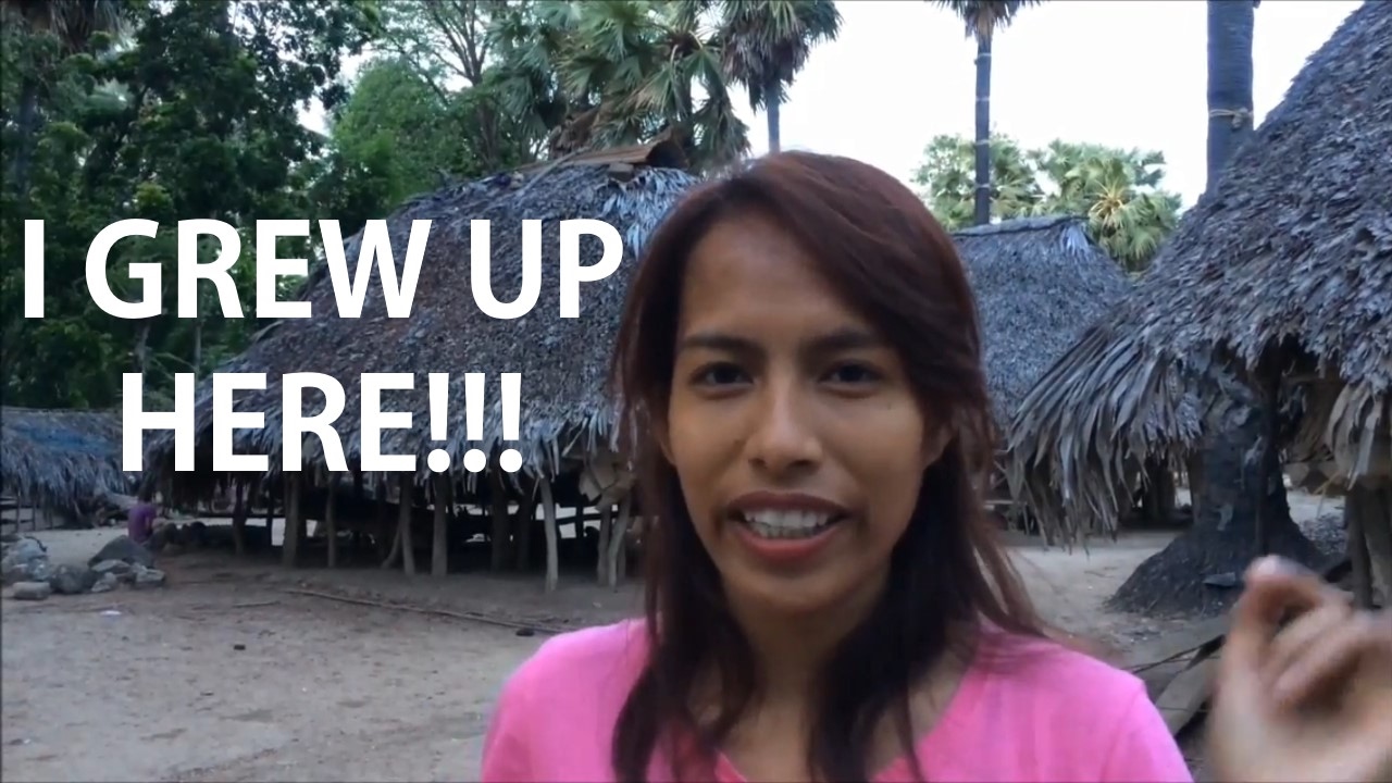 Прекрасный вид моего родного города Саву Island (Остров Сабу / Sawu), Индонезии.